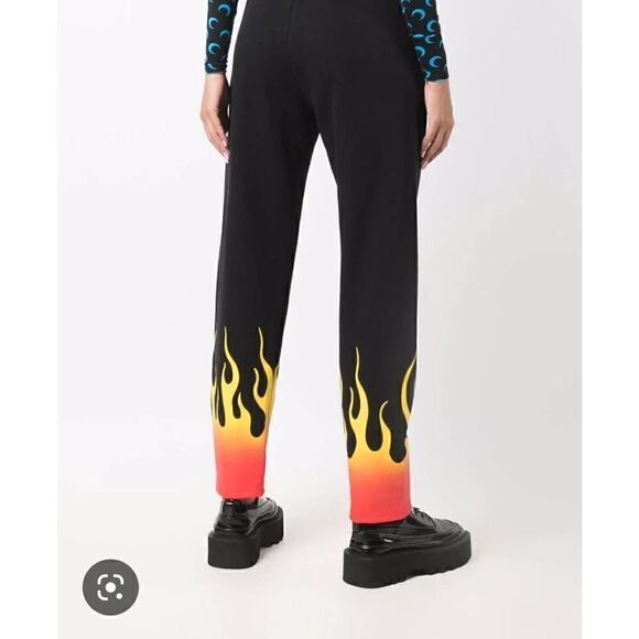 XDA Flame Graphic Cargo Pants 8 - Picture 3 of 11